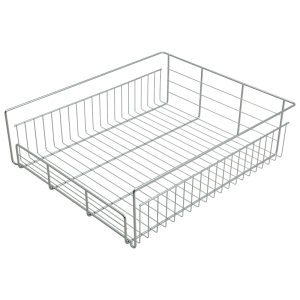 Trådkurv til garderobeskab mv. M50 høj m/16 mm afstandsstykker