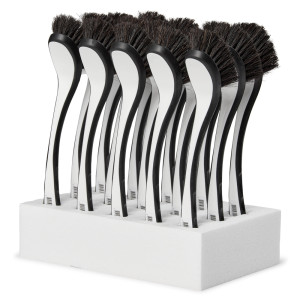  G. Funder Opvaskebørste med 2-komponent skaft og bløde hår i display