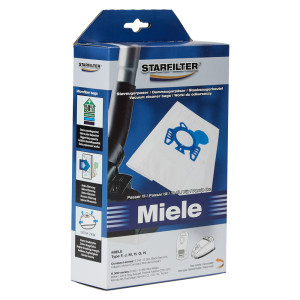 STARFILTER STØVSUGERPOSE MIELE