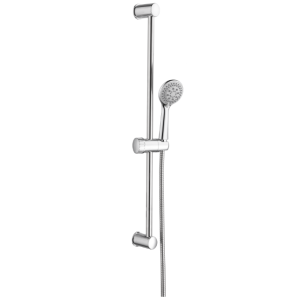 iBAD brusestangssæt 5-sprays krom