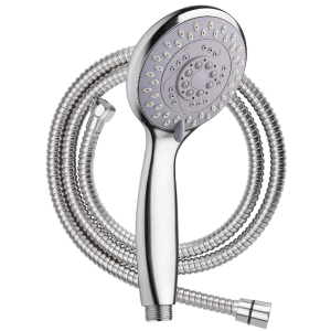 iBAD Brusesæt med 4-jet håndbruser og bruseslange