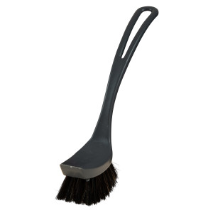 OPVASKEBØRSTE MED HÅRBLANDING OG PLASTSKAFT I DISPLAY