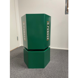 POS - Dumper - 6 kantet - vendbar