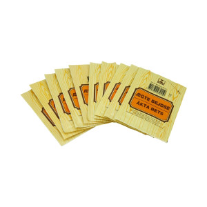 Vand/spritbejdse pulver nr. 83 mellembrun eg