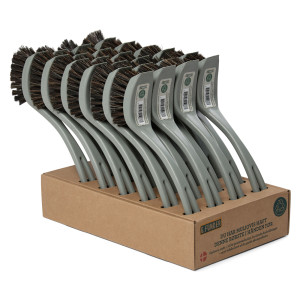 G. Funder Opvaskebørste med imiteret hår, skaft i dansk genanvendt plast (RPP)