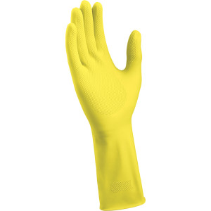 Gummihandsker - gul - basic